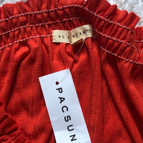 Pacsun Off The Shoulder Top - Picture 3 of 3